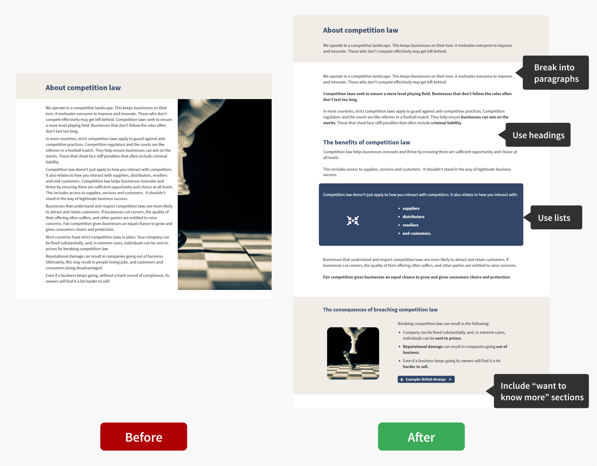 Text Heavy Learning Design Can text-heavy content ever be learner-friendly?